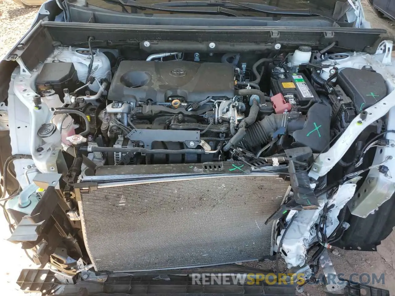 12 Photograph of a damaged car 2T3W1RFV9LW088948 TOYOTA RAV4 2020