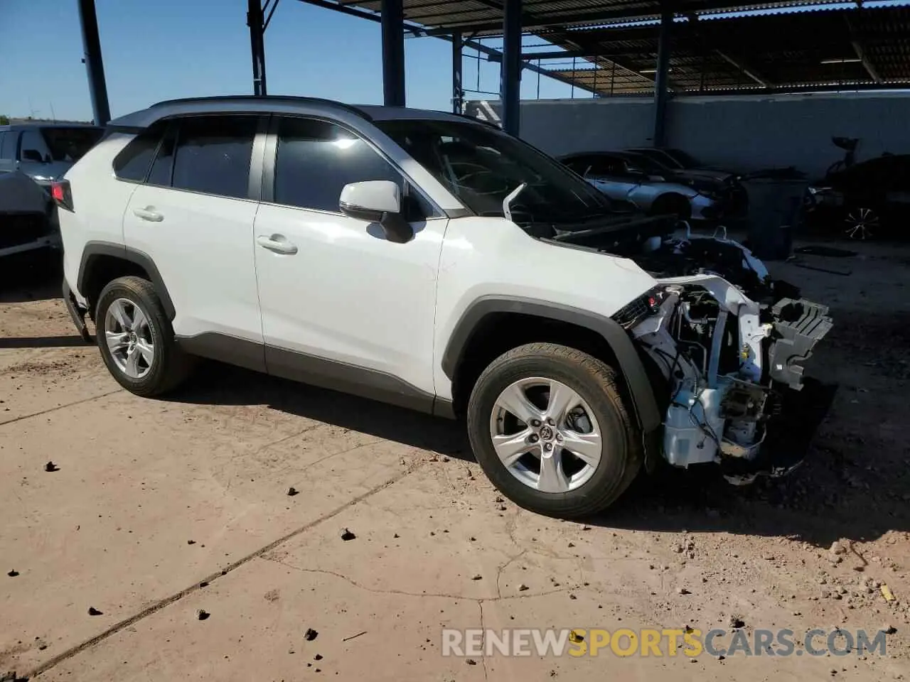 4 Photograph of a damaged car 2T3W1RFV9LW088948 TOYOTA RAV4 2020