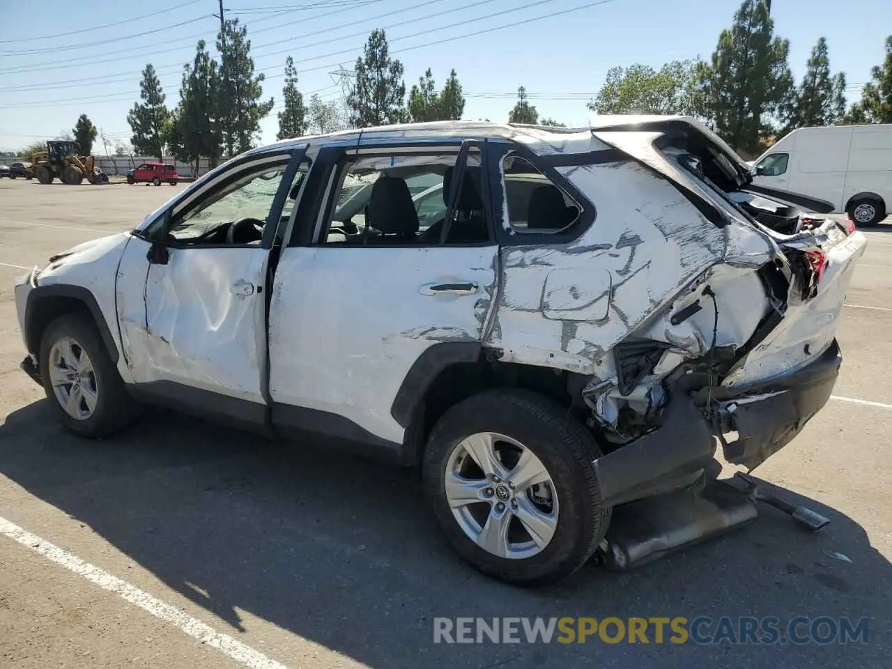 2 Photograph of a damaged car 2T3W1RFV9LW100774 TOYOTA RAV4 2020