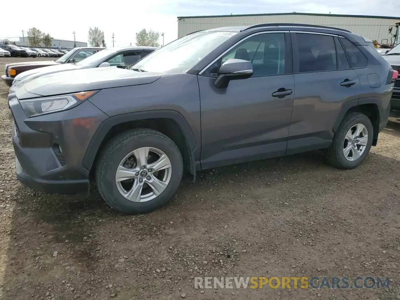 1 Фотография поврежденного автомобиля 2T3W1RFVXLC038643 TOYOTA RAV4 2020
