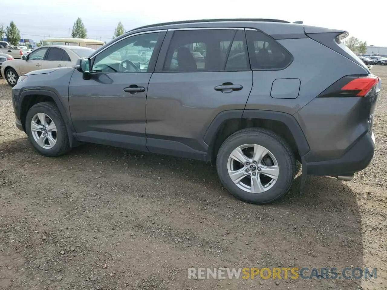2 Фотография поврежденного автомобиля 2T3W1RFVXLC038643 TOYOTA RAV4 2020