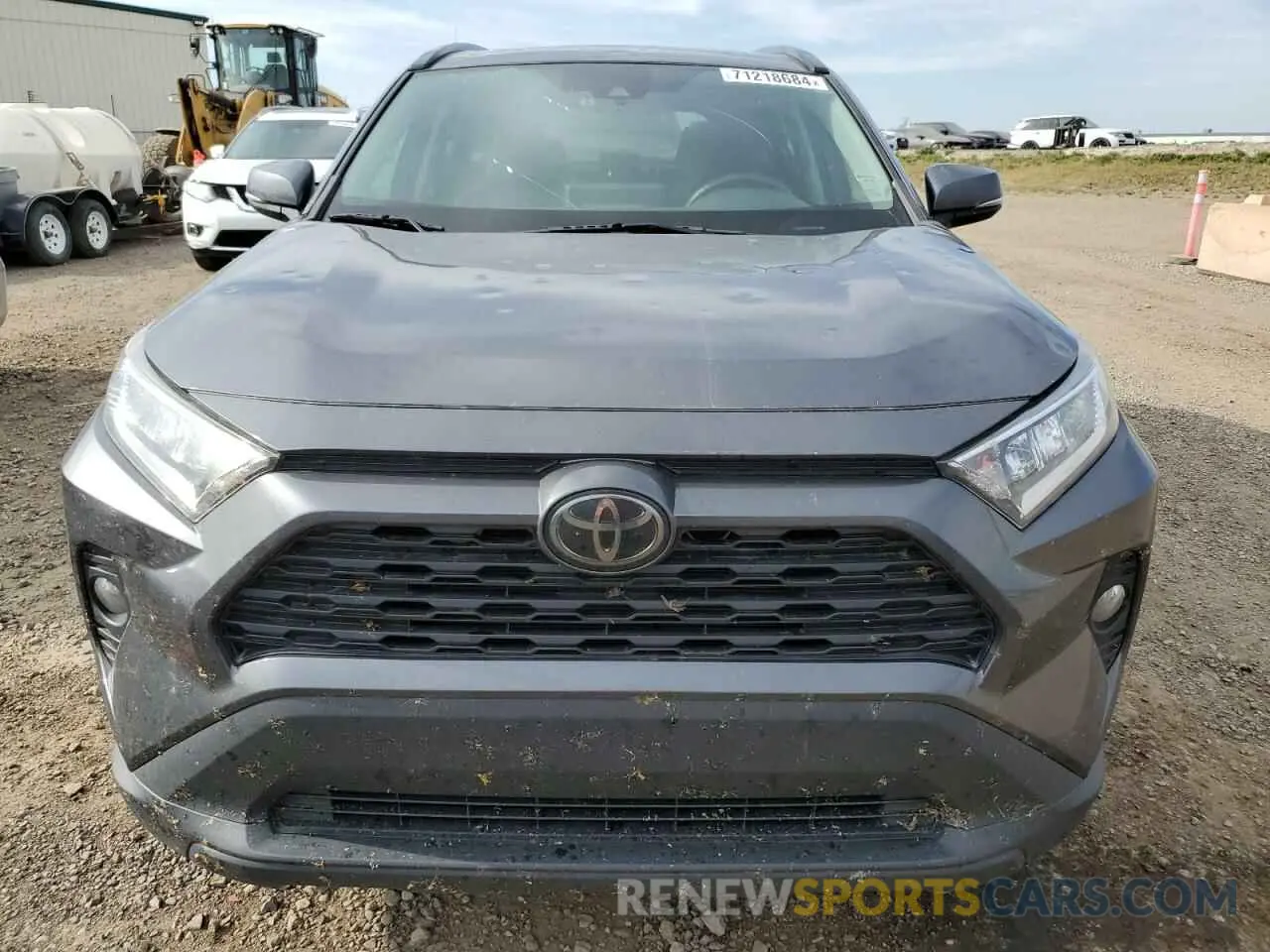 5 Фотография поврежденного автомобиля 2T3W1RFVXLC038643 TOYOTA RAV4 2020