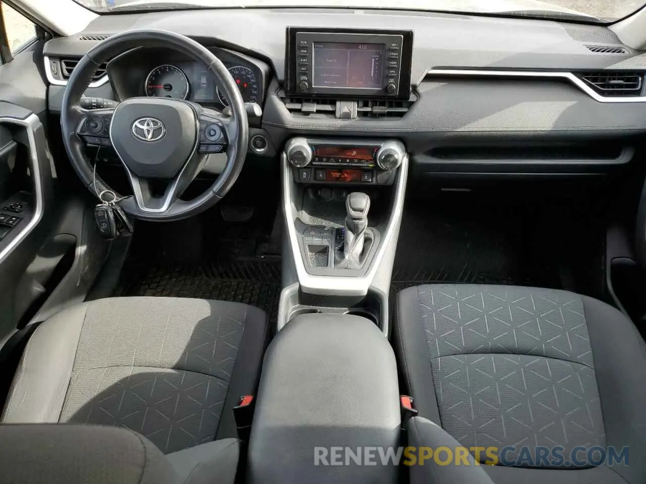 8 Фотография поврежденного автомобиля 2T3W1RFVXLC038643 TOYOTA RAV4 2020