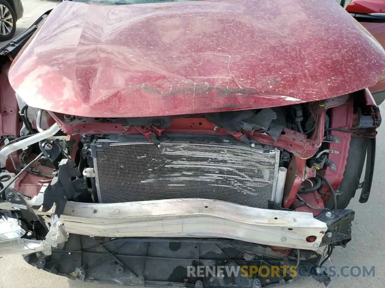 12 Photograph of a damaged car 2T3W1RFVXLC042403 TOYOTA RAV4 2020