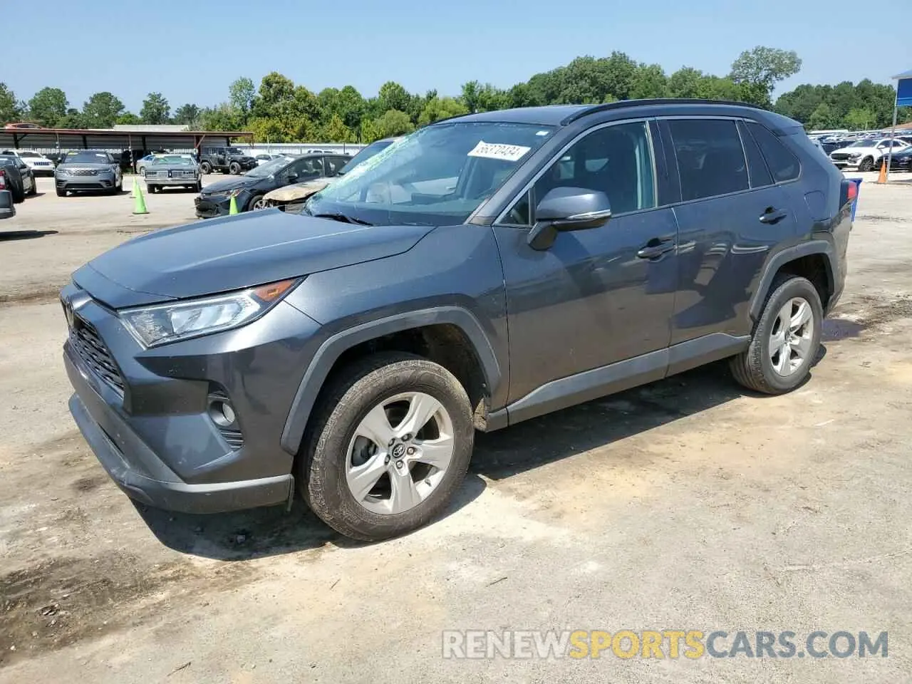 1 Фотография поврежденного автомобиля 2T3W1RFVXLC061355 TOYOTA RAV4 2020