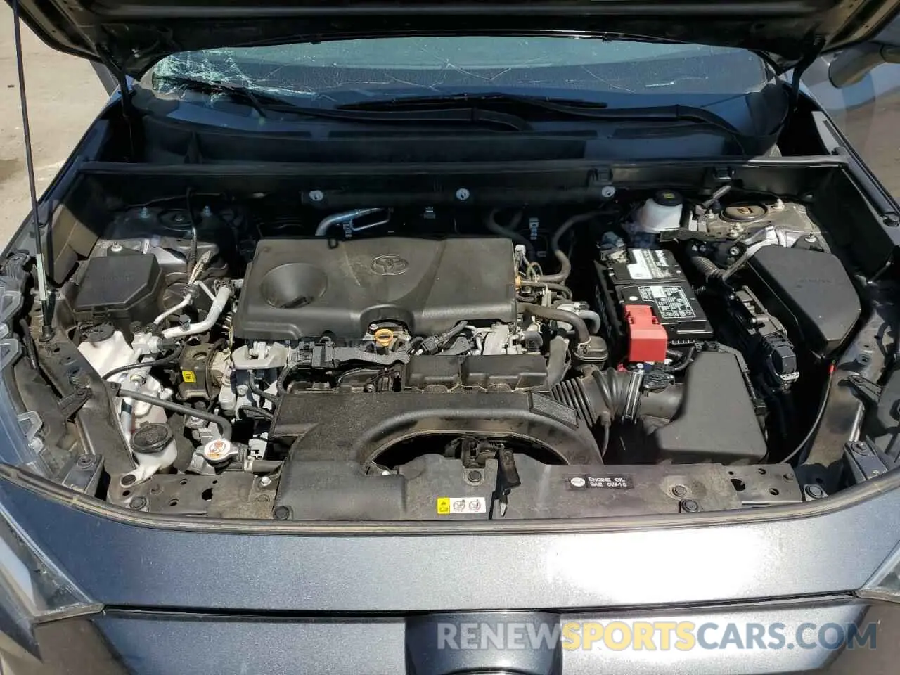 12 Фотография поврежденного автомобиля 2T3W1RFVXLC061355 TOYOTA RAV4 2020