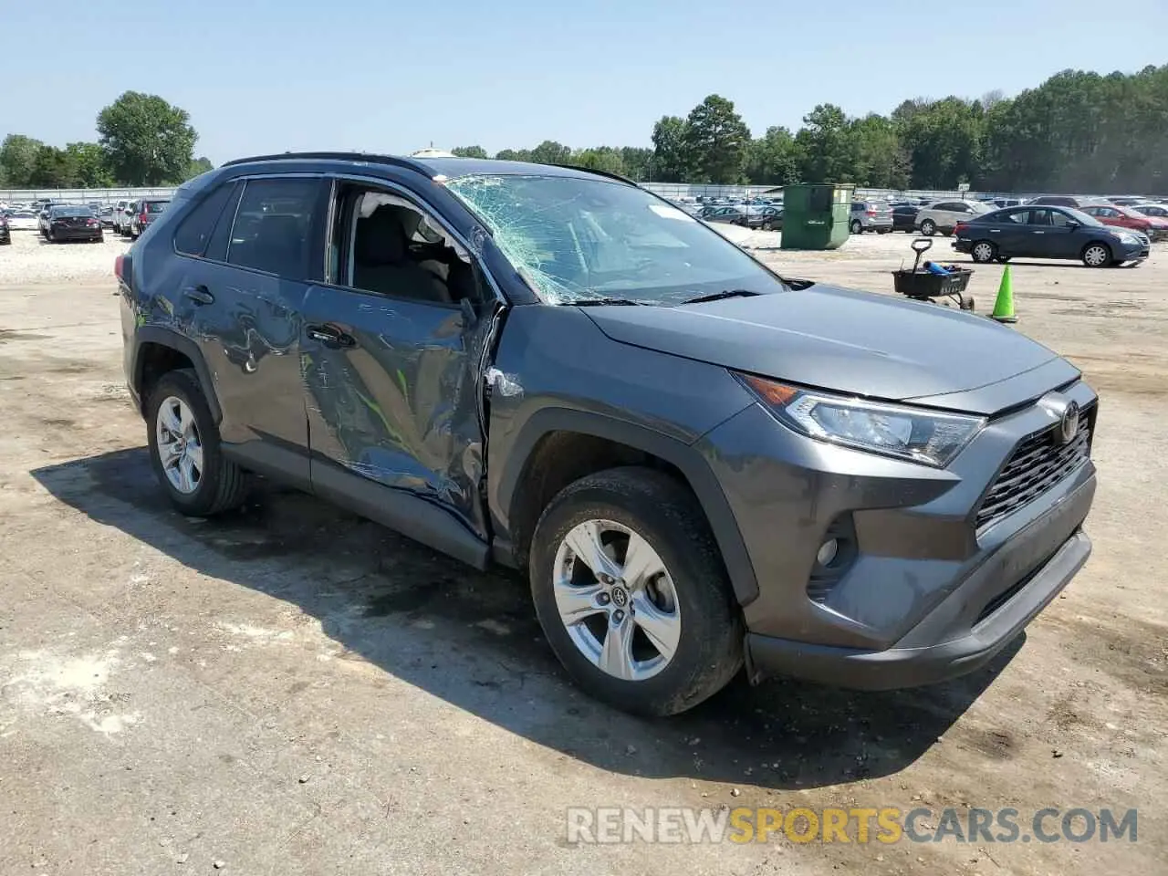 4 Фотография поврежденного автомобиля 2T3W1RFVXLC061355 TOYOTA RAV4 2020