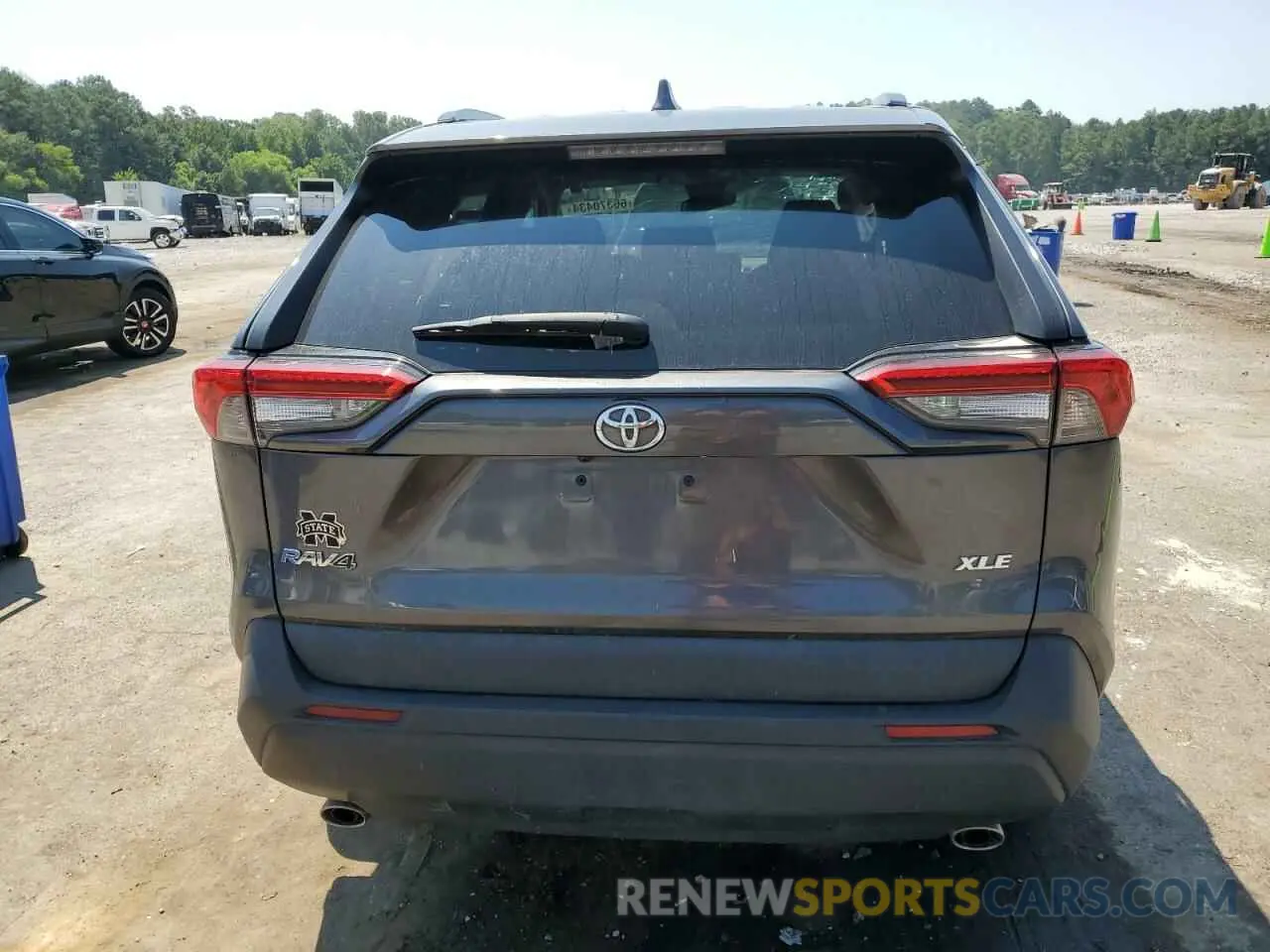 6 Фотография поврежденного автомобиля 2T3W1RFVXLC061355 TOYOTA RAV4 2020