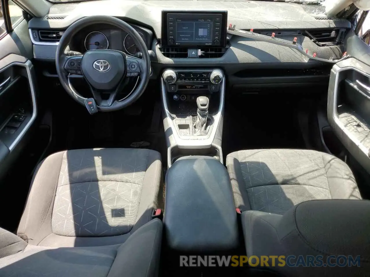 8 Фотография поврежденного автомобиля 2T3W1RFVXLC061355 TOYOTA RAV4 2020