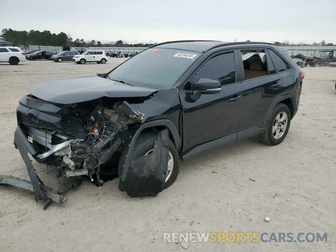 1 Фотография поврежденного автомобиля 2T3W1RFVXLC069553 TOYOTA RAV4 2020