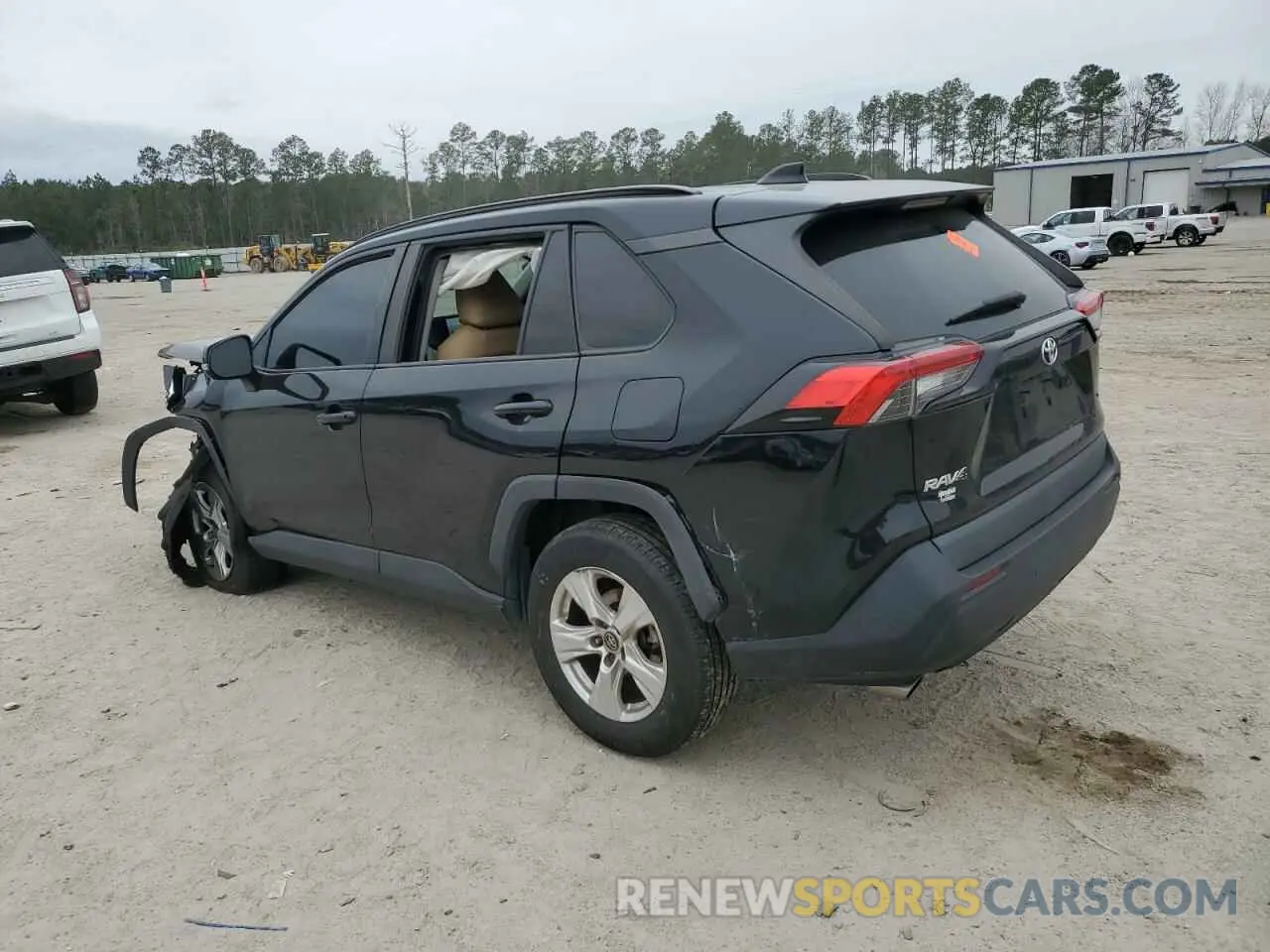 2 Фотография поврежденного автомобиля 2T3W1RFVXLC069553 TOYOTA RAV4 2020