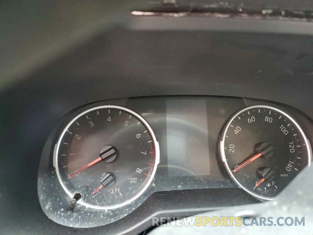 9 Фотография поврежденного автомобиля 2T3W1RFVXLC069553 TOYOTA RAV4 2020