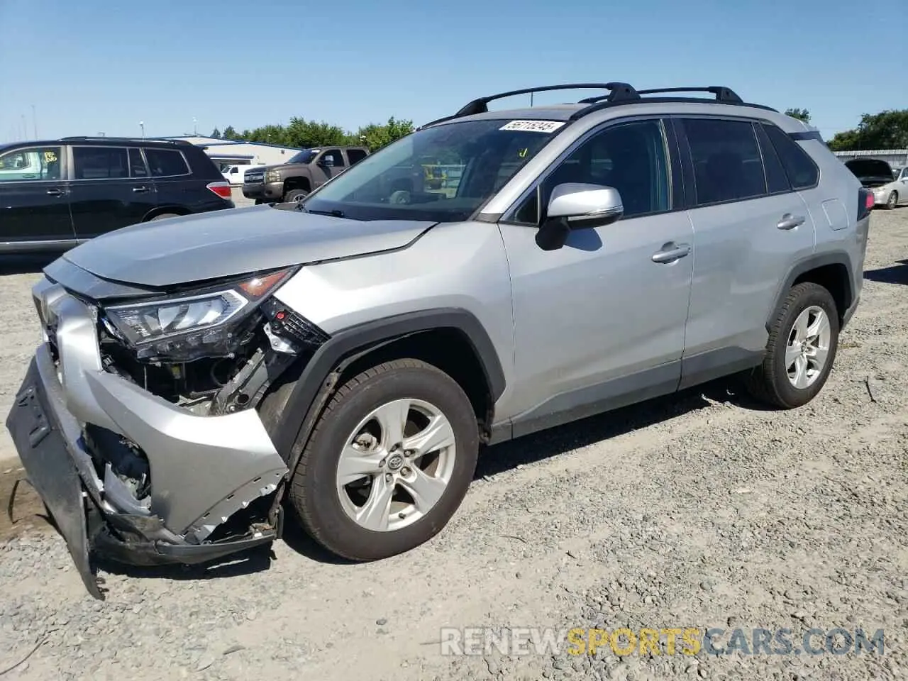 1 Фотография поврежденного автомобиля 2T3W1RFVXLW084911 TOYOTA RAV4 2020