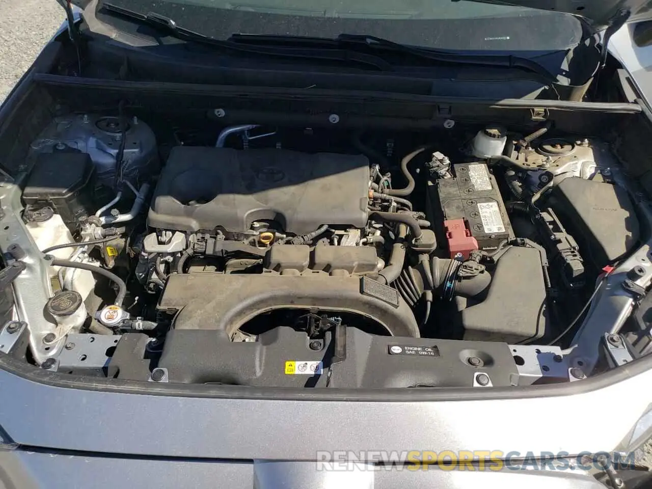 11 Фотография поврежденного автомобиля 2T3W1RFVXLW084911 TOYOTA RAV4 2020