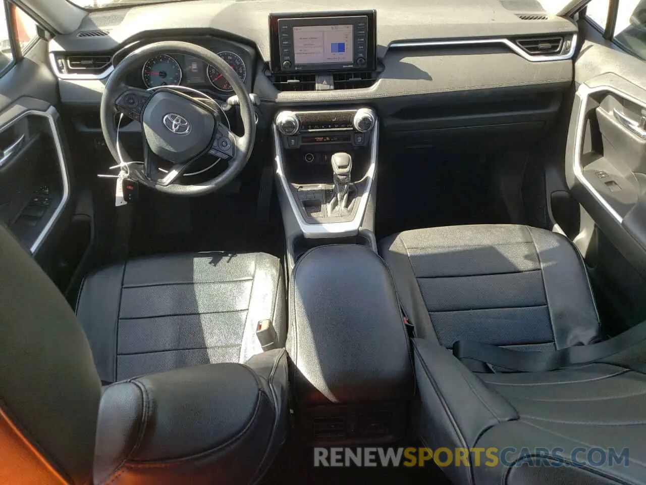 8 Фотография поврежденного автомобиля 2T3W1RFVXLW084911 TOYOTA RAV4 2020