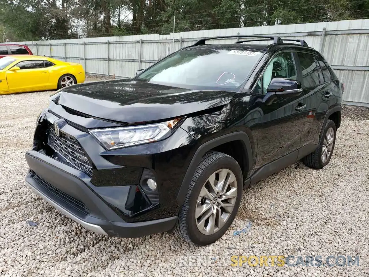 1 Фотография поврежденного автомобиля 2T3Y1RFV1LC076724 TOYOTA RAV4 2020