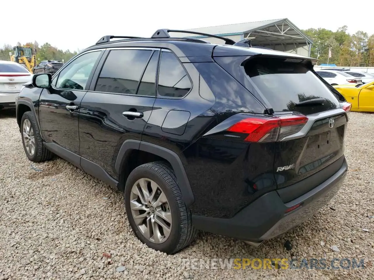 2 Фотография поврежденного автомобиля 2T3Y1RFV1LC076724 TOYOTA RAV4 2020