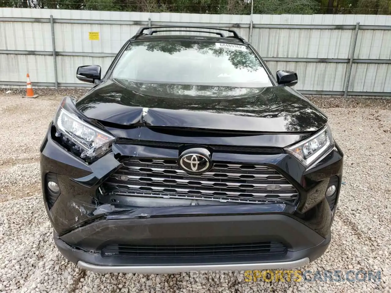 5 Фотография поврежденного автомобиля 2T3Y1RFV1LC076724 TOYOTA RAV4 2020