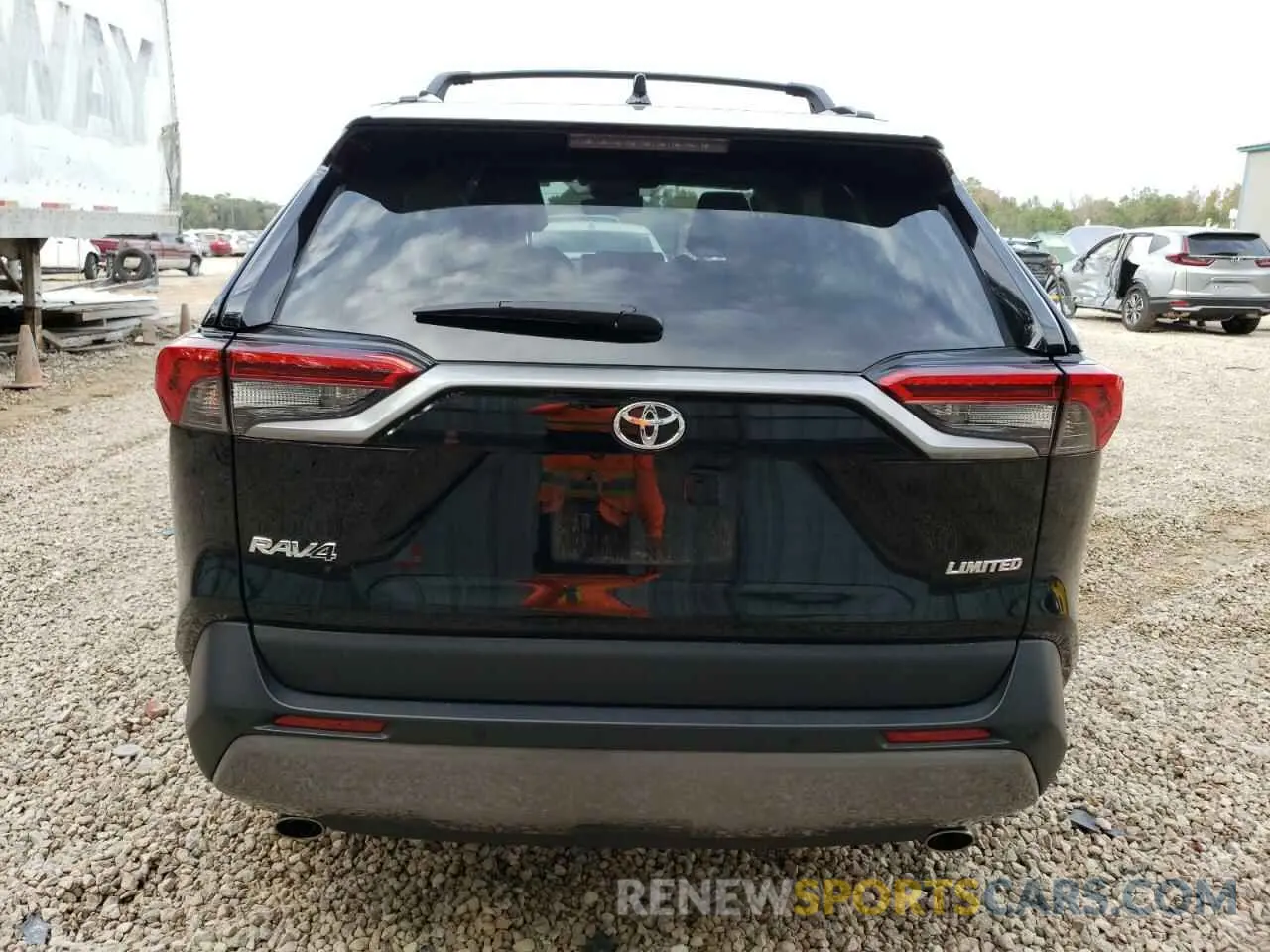 6 Фотография поврежденного автомобиля 2T3Y1RFV1LC076724 TOYOTA RAV4 2020