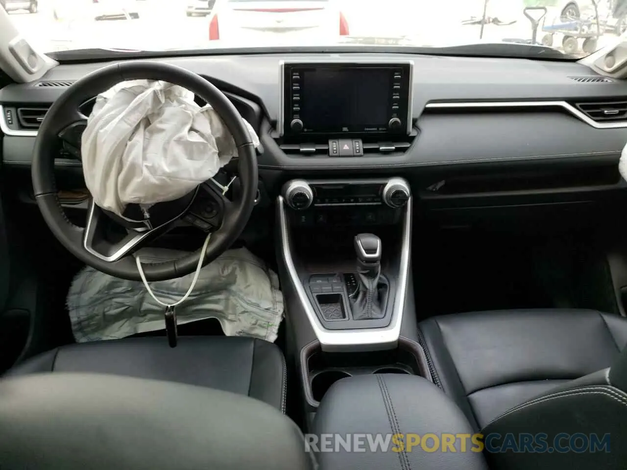 8 Фотография поврежденного автомобиля 2T3Y1RFV1LC076724 TOYOTA RAV4 2020