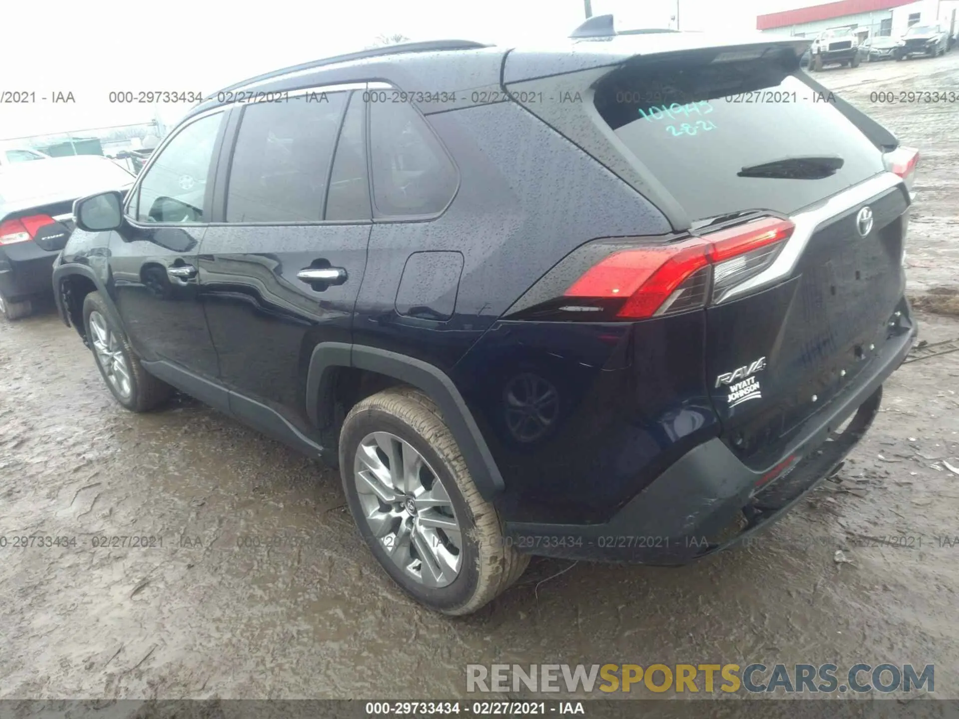 3 Photograph of a damaged car 2T3Y1RFV7LC082267 TOYOTA RAV4 2020