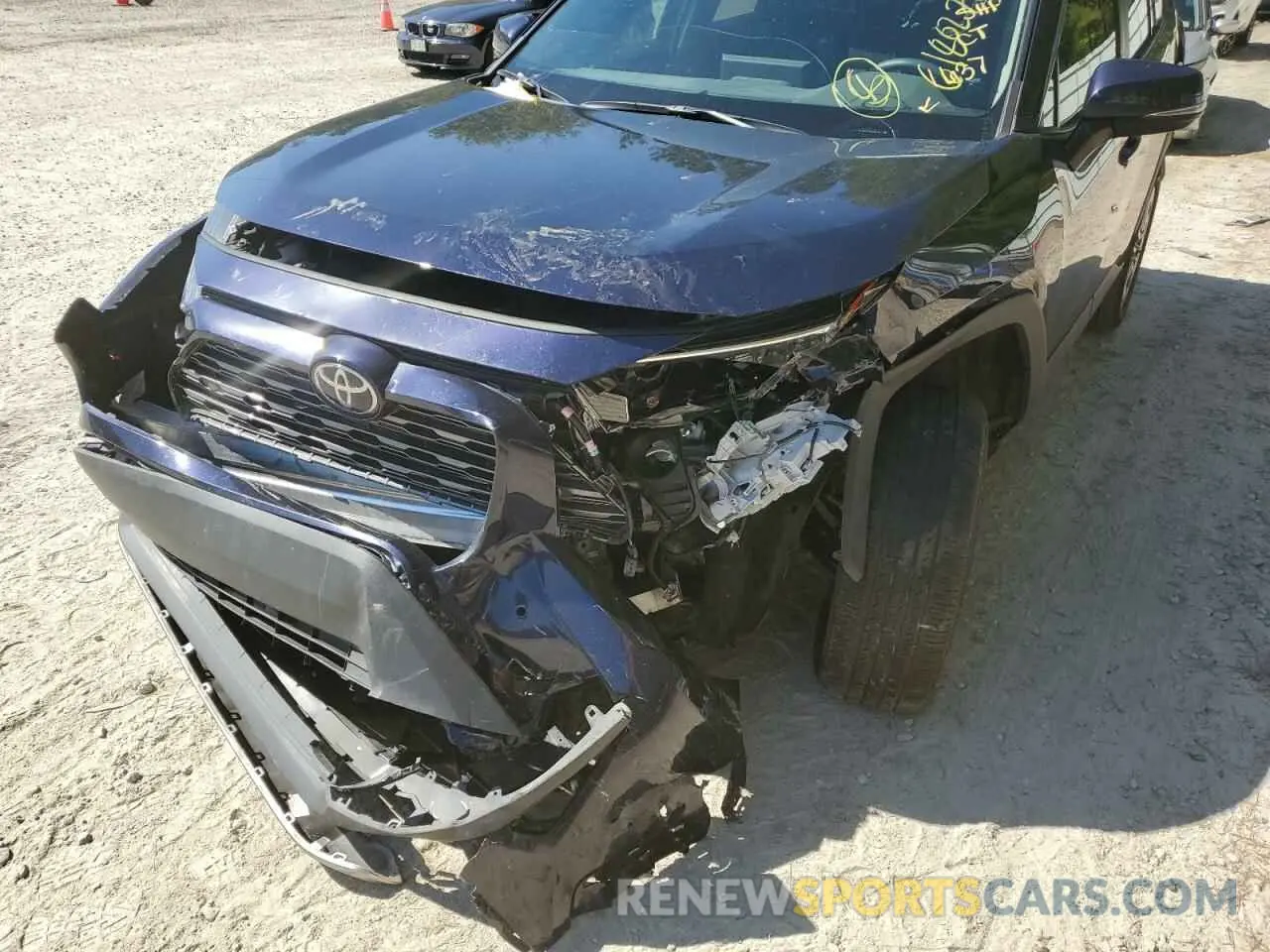 9 Фотография поврежденного автомобиля 2T3Y1RFV9LC081637 TOYOTA RAV4 2020