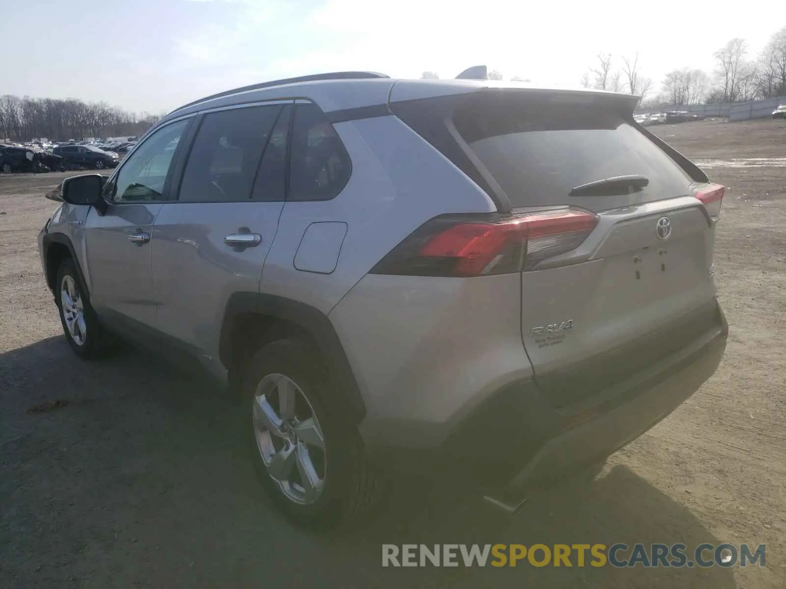 3 Photograph of a damaged car 4T3DWRFV1LU010737 TOYOTA RAV4 2020