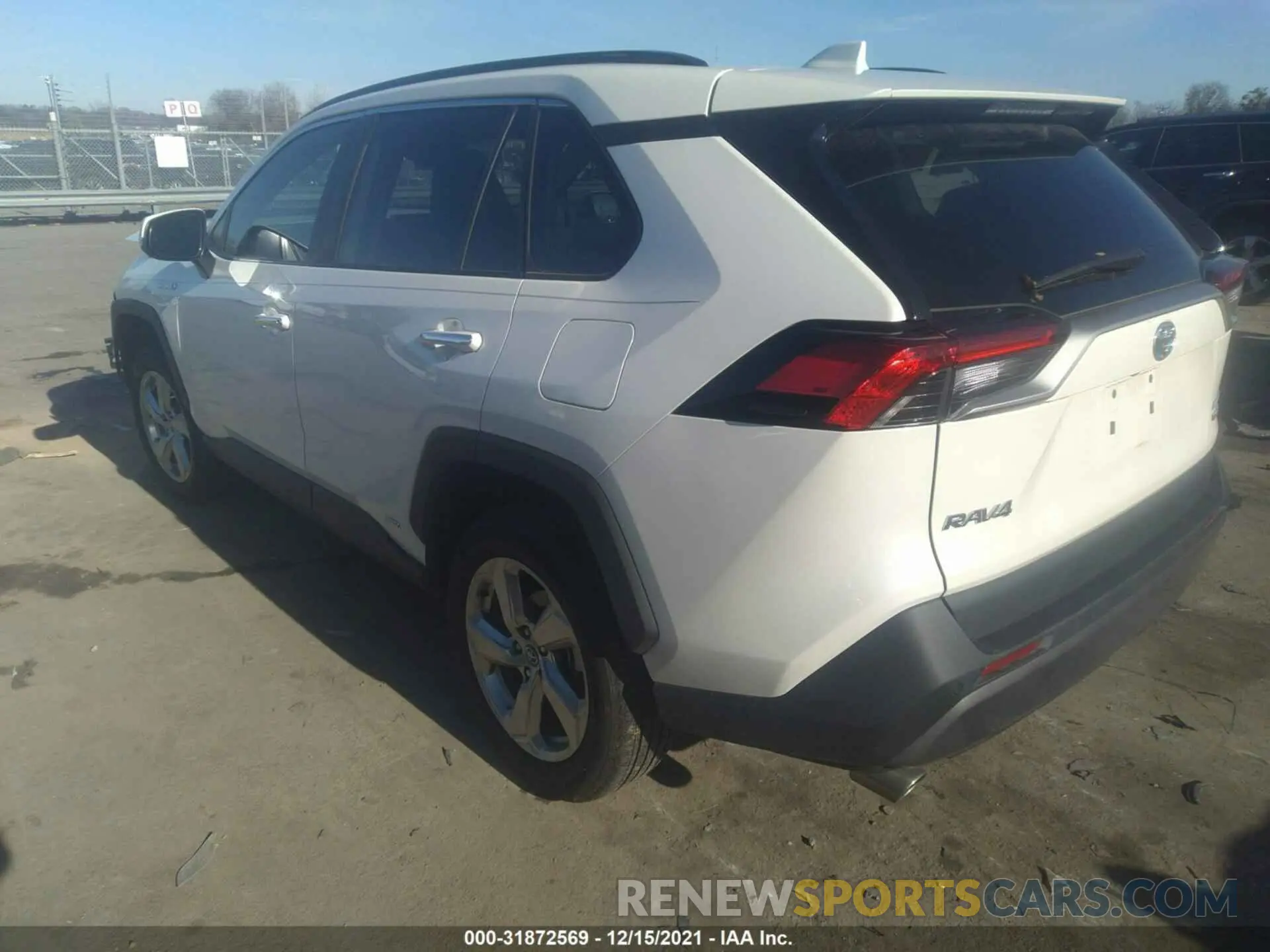 3 Photograph of a damaged car 4T3DWRFV9LU007794 TOYOTA RAV4 2020