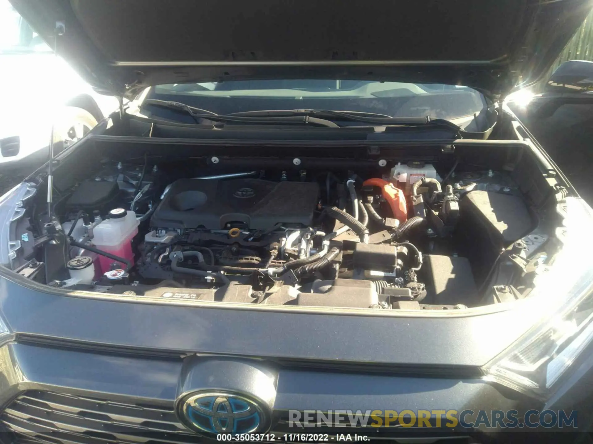 10 Photograph of a damaged car 4T3EWRFV1LU006725 TOYOTA RAV4 2020