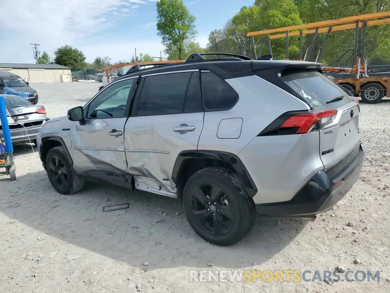 2 Photograph of a damaged car 4T3EWRFV2LU002148 TOYOTA RAV4 2020