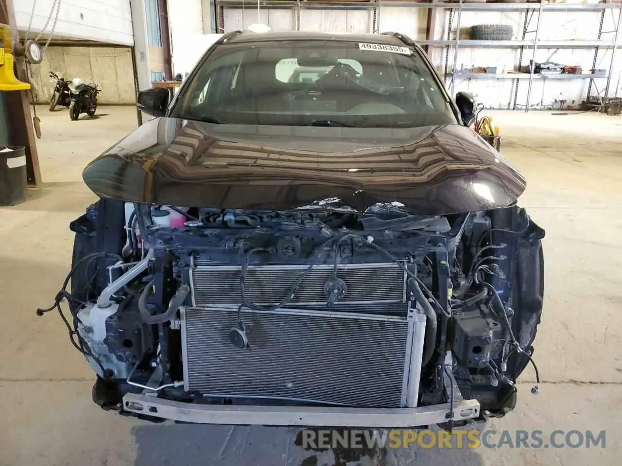 5 Photograph of a damaged car 4T3EWRFV2LU007513 TOYOTA RAV4 2020