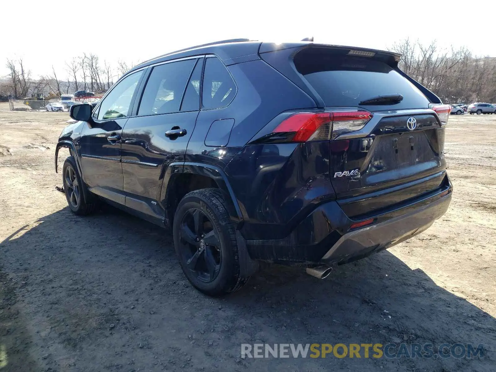 3 Photograph of a damaged car 4T3EWRFV3LU006337 TOYOTA RAV4 2020