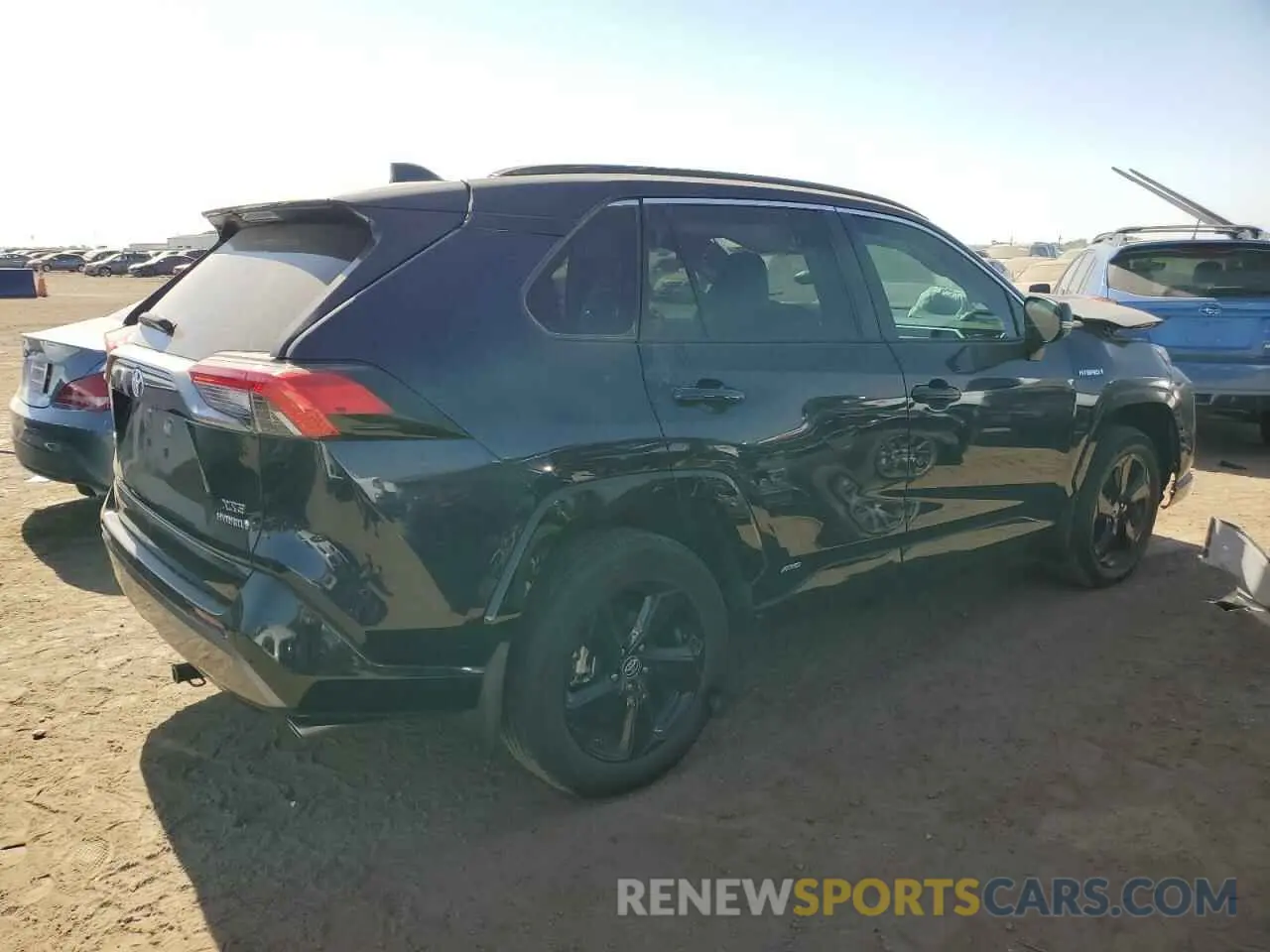 3 Photograph of a damaged car 4T3EWRFV4LU005861 TOYOTA RAV4 2020
