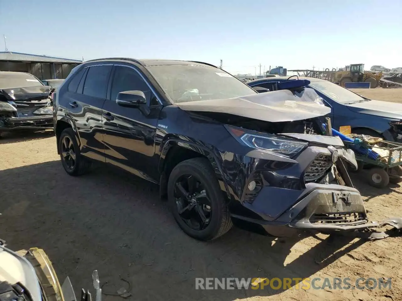 4 Photograph of a damaged car 4T3EWRFV4LU005861 TOYOTA RAV4 2020