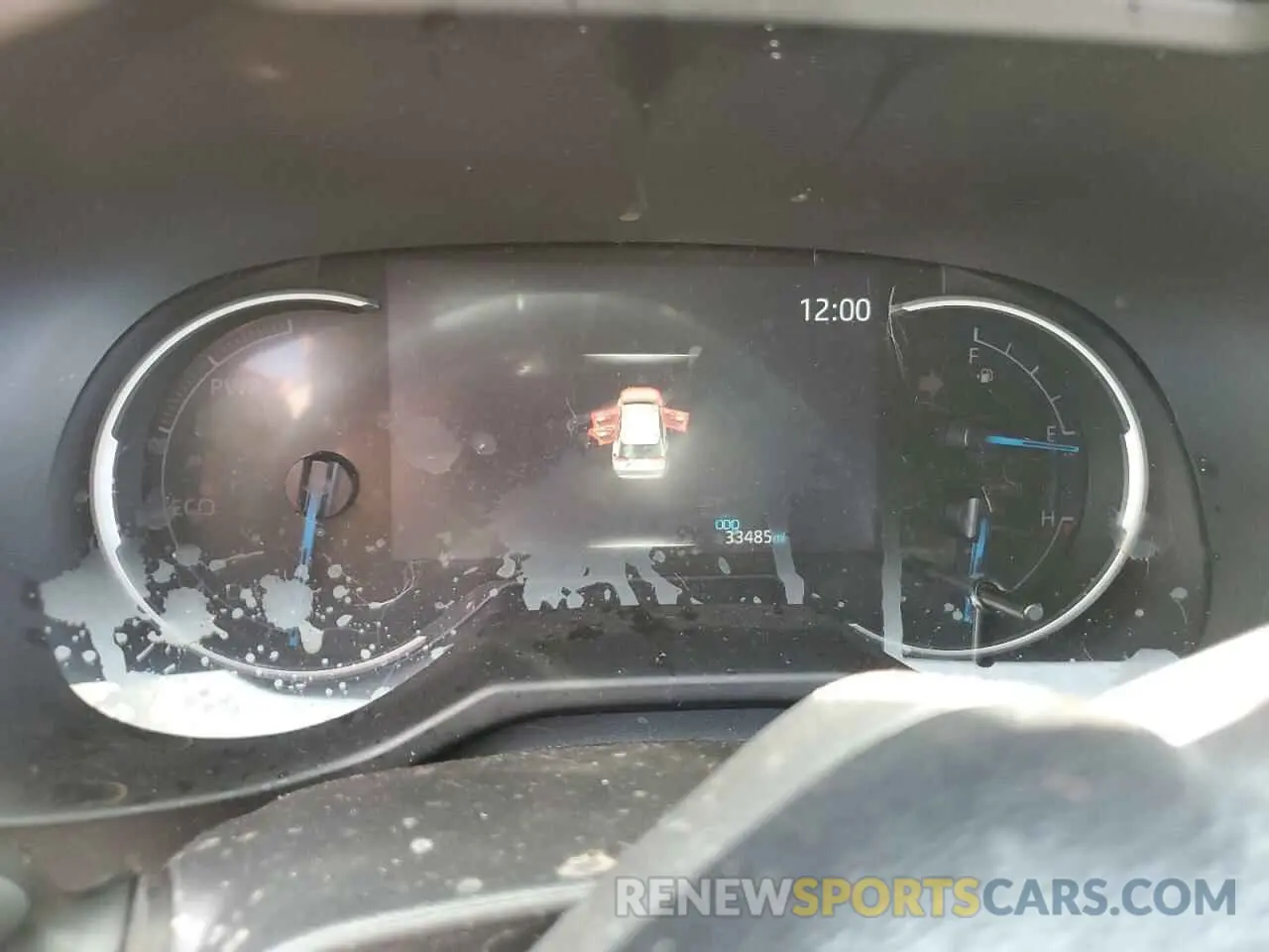 9 Photograph of a damaged car 4T3EWRFV4LU005861 TOYOTA RAV4 2020