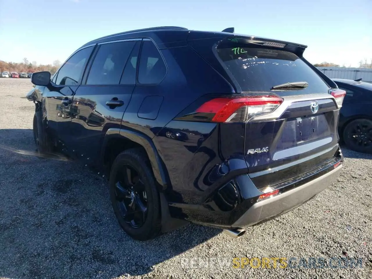 3 Фотография поврежденного автомобиля 4T3EWRFV4LU006900 TOYOTA RAV4 2020