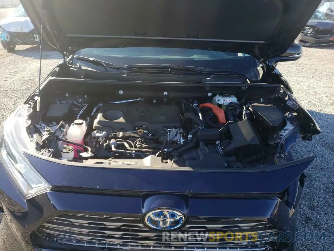7 Фотография поврежденного автомобиля 4T3EWRFV4LU006900 TOYOTA RAV4 2020