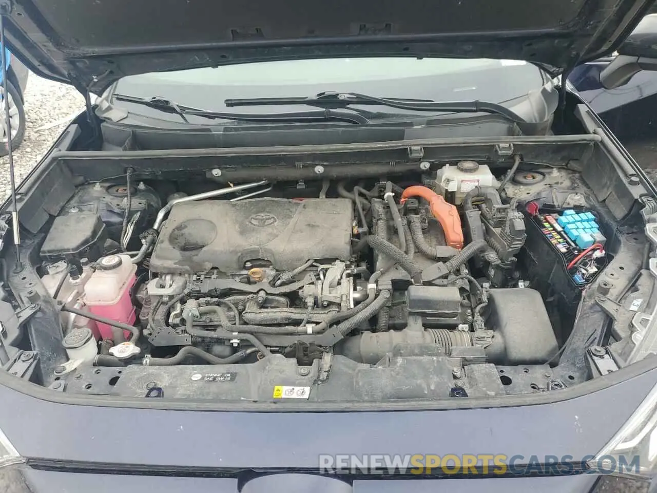 12 Фотография поврежденного автомобиля 4T3EWRFV7LU001433 TOYOTA RAV4 2020