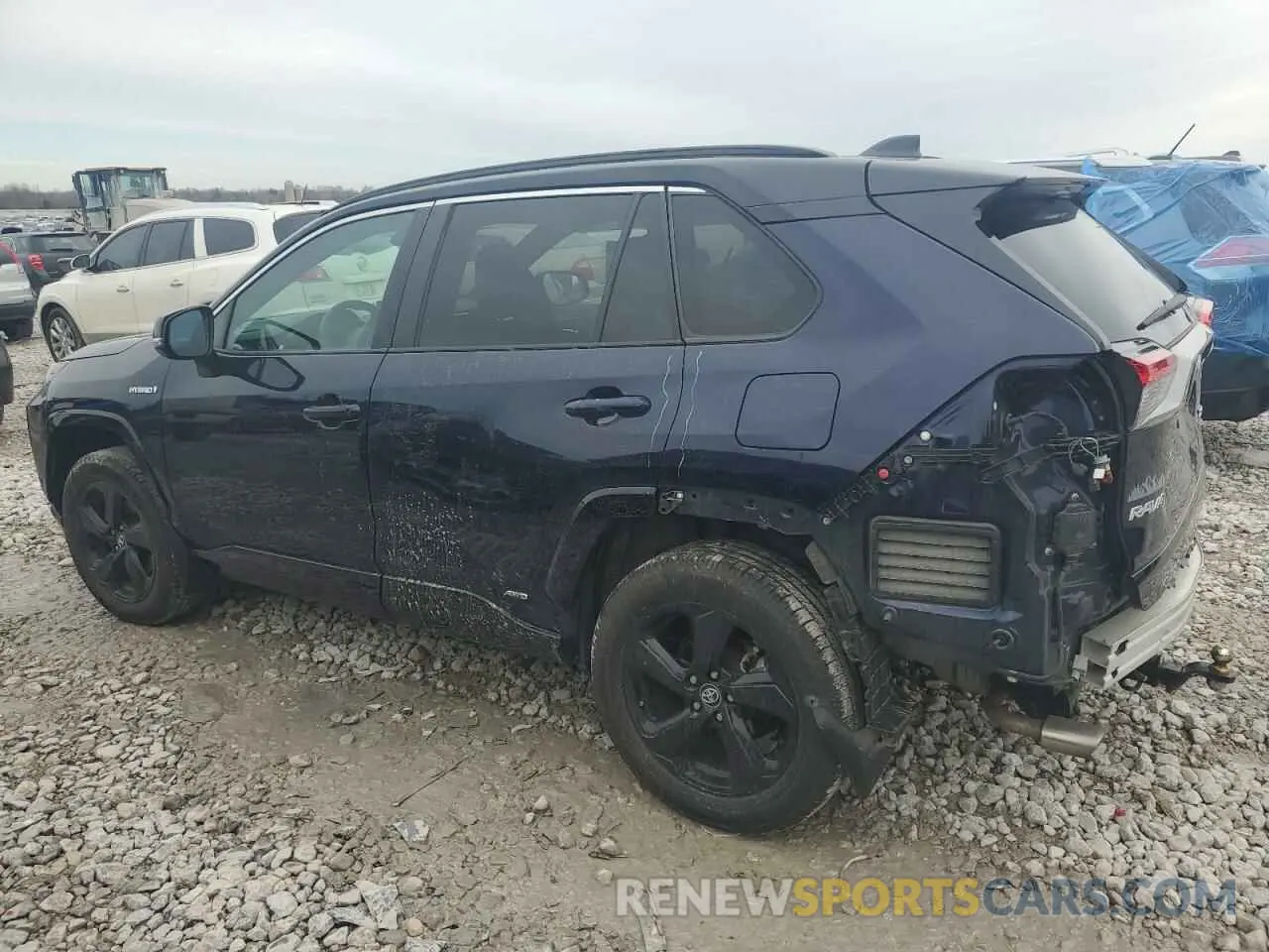 2 Фотография поврежденного автомобиля 4T3EWRFV7LU001433 TOYOTA RAV4 2020
