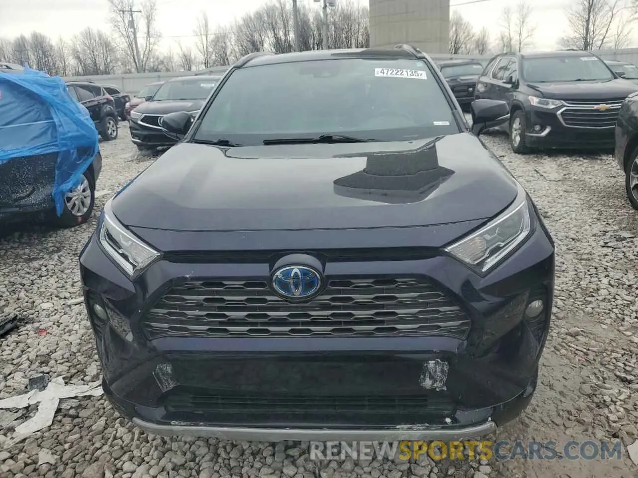 5 Фотография поврежденного автомобиля 4T3EWRFV7LU001433 TOYOTA RAV4 2020
