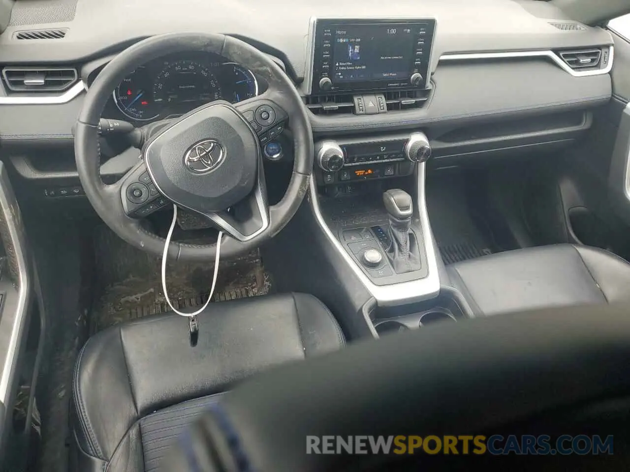 8 Фотография поврежденного автомобиля 4T3EWRFV7LU001433 TOYOTA RAV4 2020