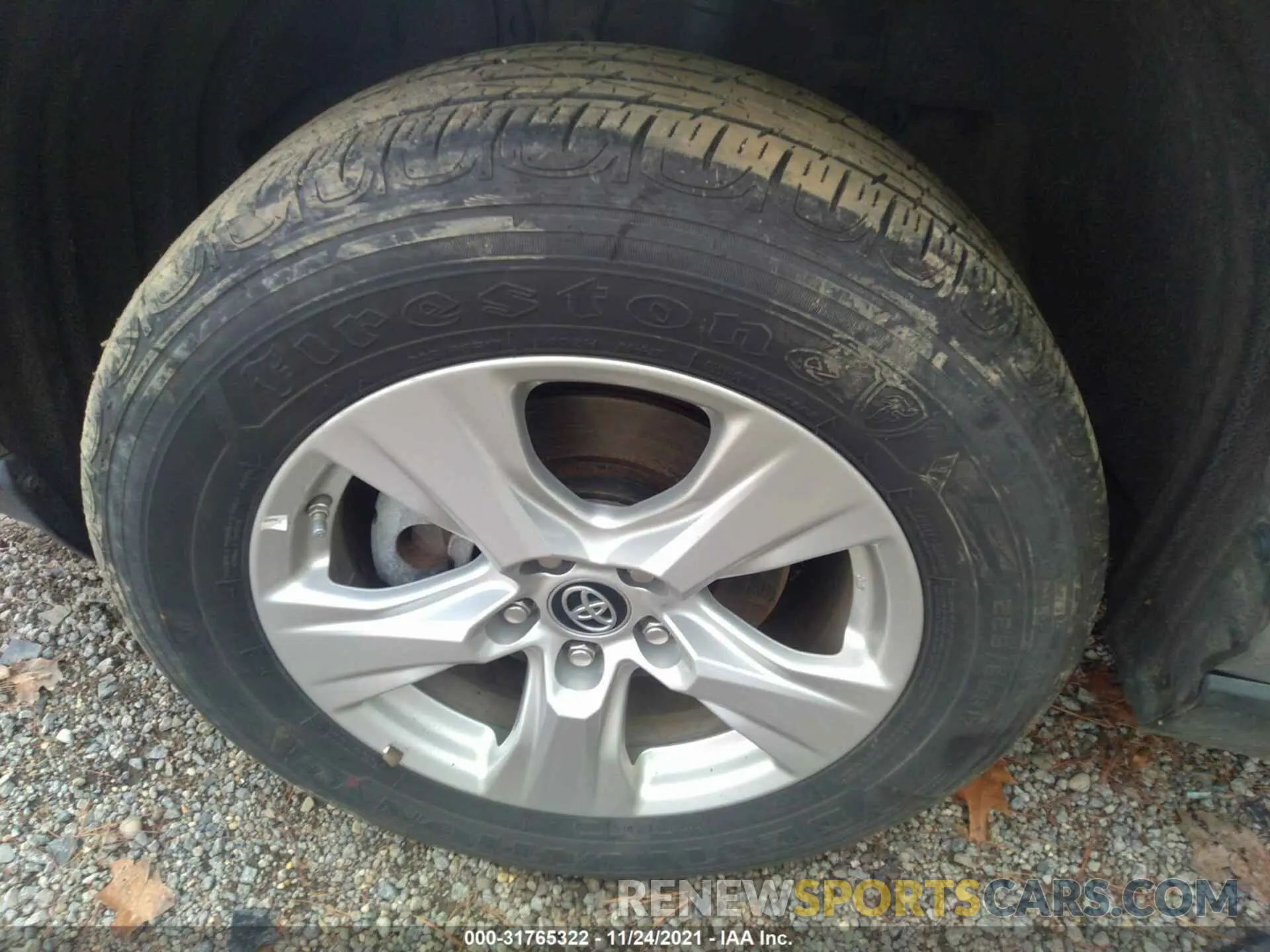 12 Photograph of a damaged car 4T3MWRFV0LU005738 TOYOTA RAV4 2020