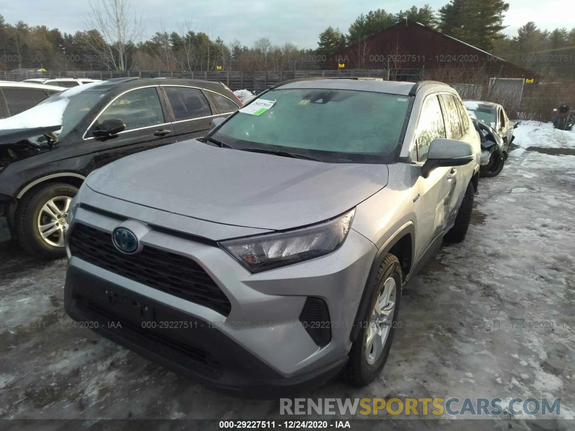2 Photograph of a damaged car 4T3MWRFV7LU009978 TOYOTA RAV4 2020