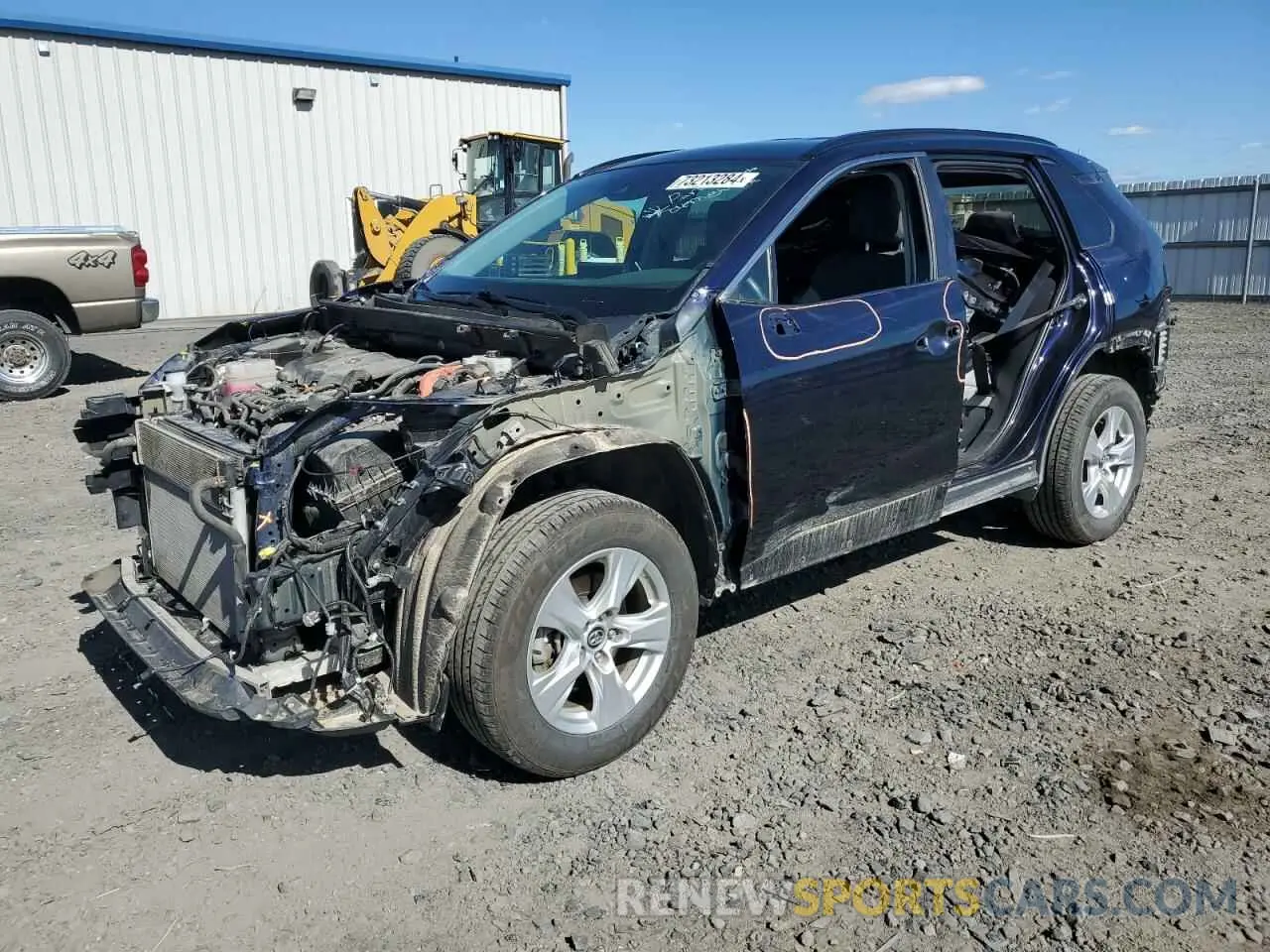 1 Фотография поврежденного автомобиля 4T3R6RFVXLU005199 TOYOTA RAV4 2020