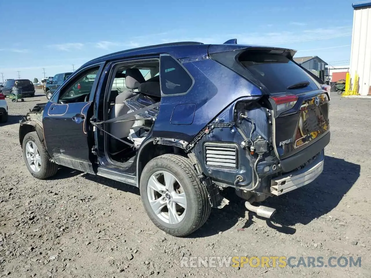 2 Фотография поврежденного автомобиля 4T3R6RFVXLU005199 TOYOTA RAV4 2020
