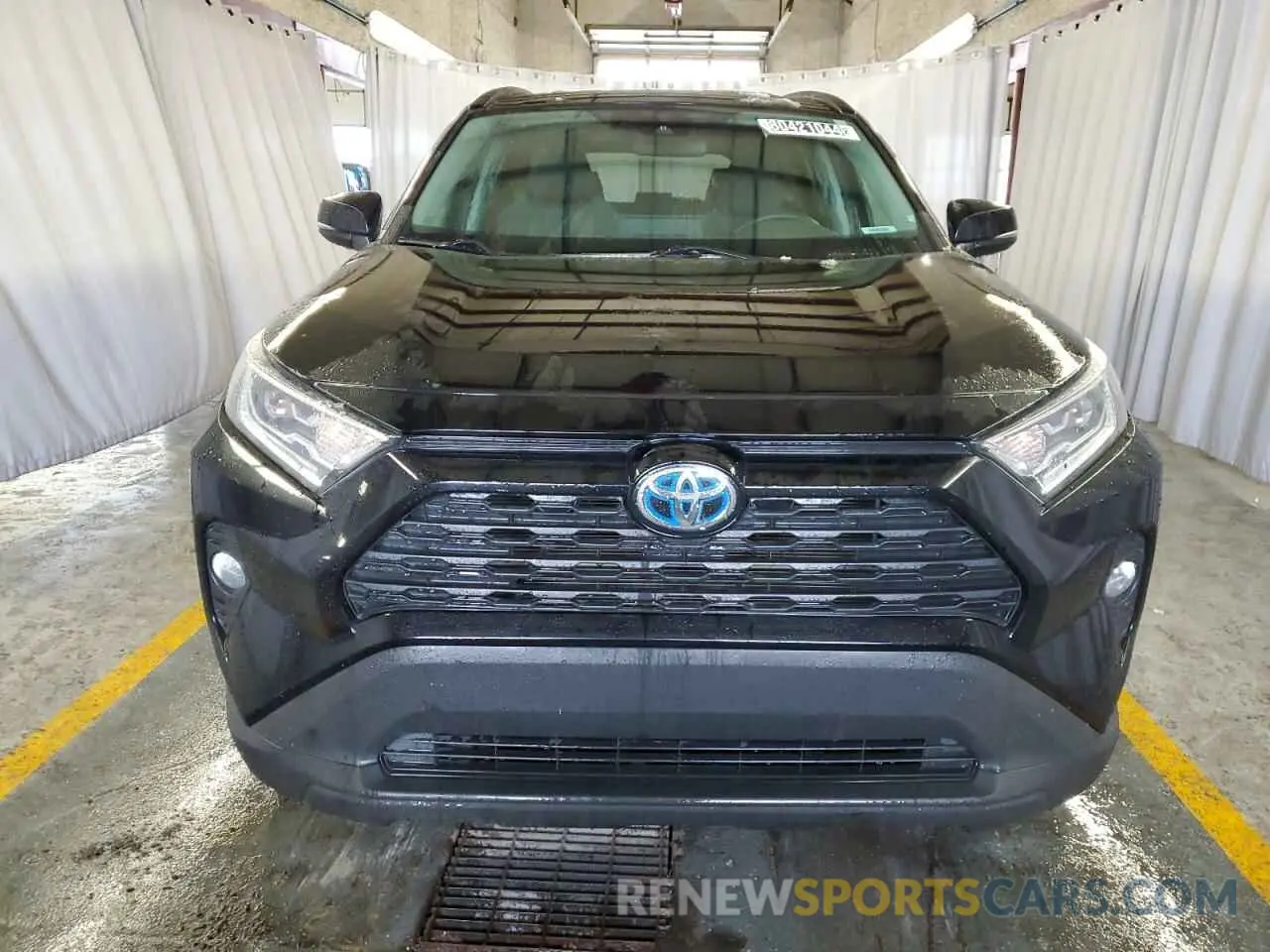 5 Фотография поврежденного автомобиля 4T3RWRFV5LU002968 TOYOTA RAV4 2020