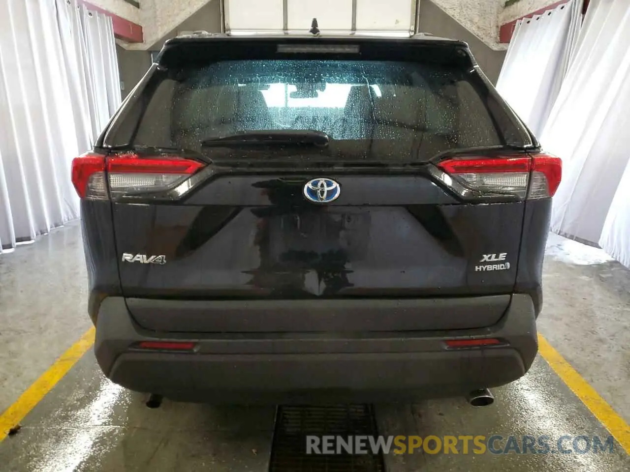 6 Фотография поврежденного автомобиля 4T3RWRFV5LU002968 TOYOTA RAV4 2020