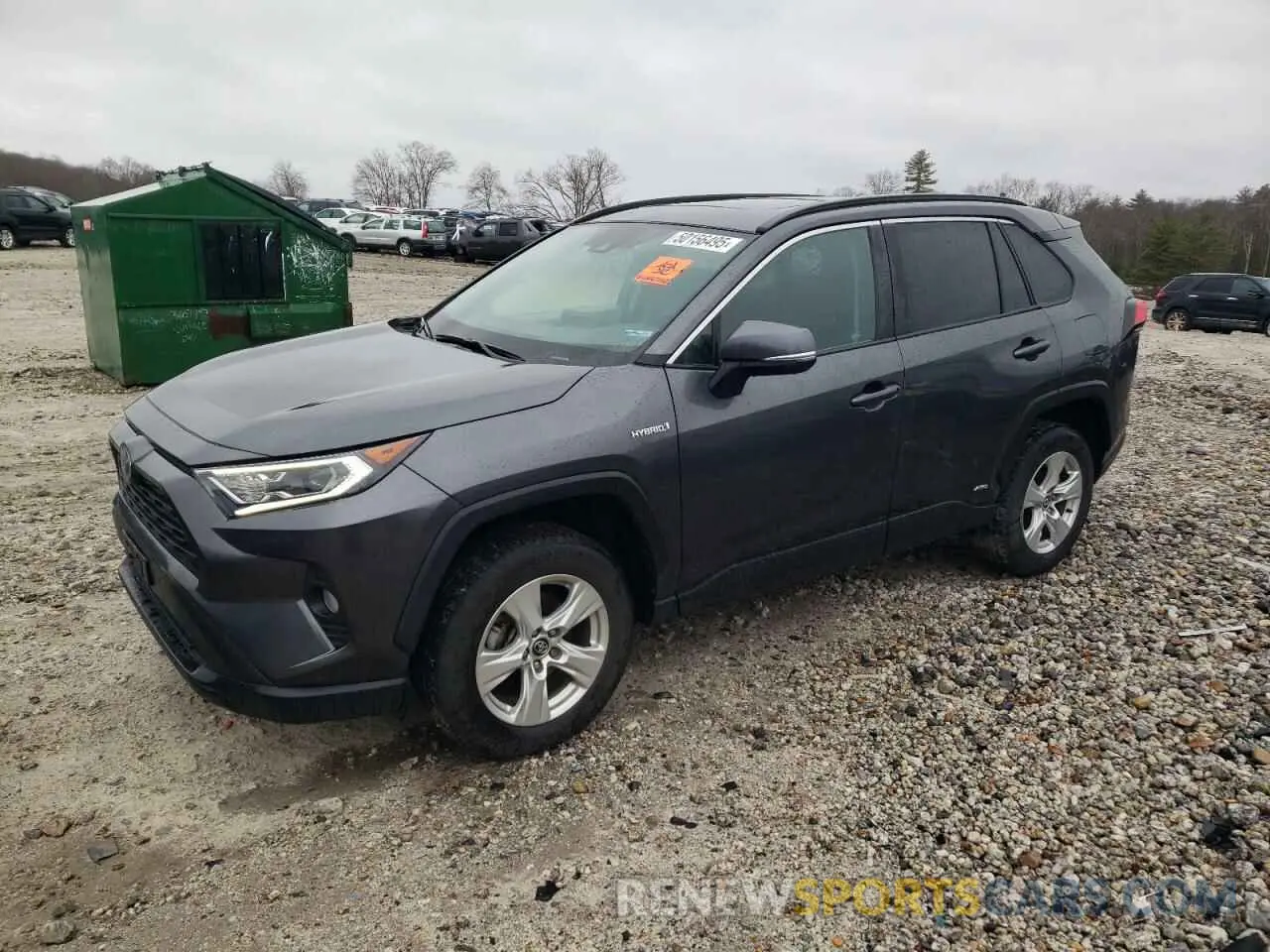 1 Фотография поврежденного автомобиля 4T3RWRFVXLU004991 TOYOTA RAV4 2020