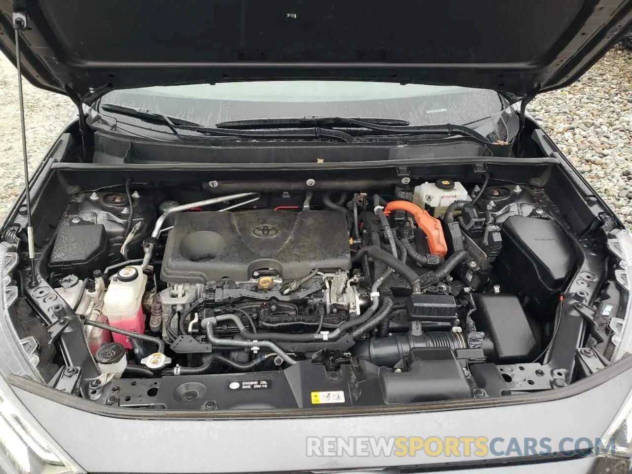 12 Фотография поврежденного автомобиля 4T3RWRFVXLU004991 TOYOTA RAV4 2020