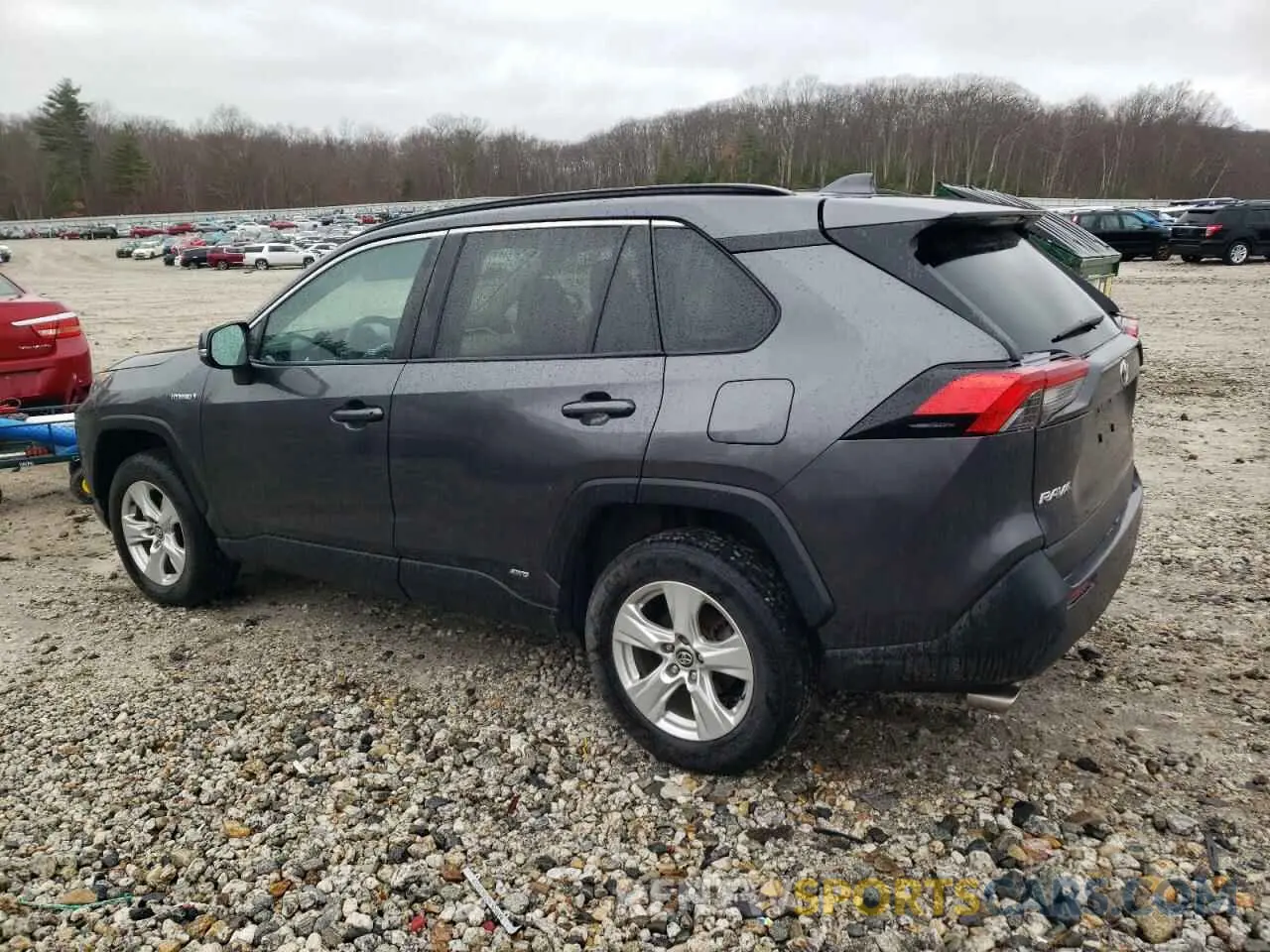 2 Фотография поврежденного автомобиля 4T3RWRFVXLU004991 TOYOTA RAV4 2020